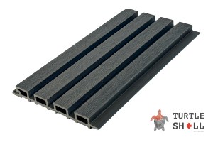 Реечная панель Middle Lines, Faroese Smokewood, Co-Extrusion